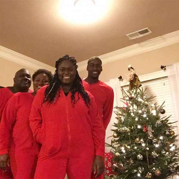 A Look Back at How Our Favorite Stars Celebrated Christmas Last Year
